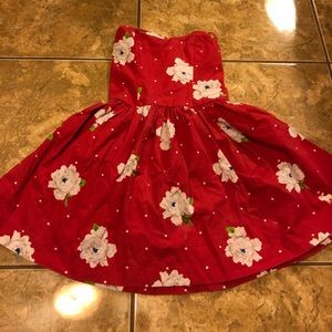 Abercrombie kids floral dress